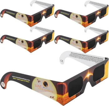 Unveiling the Science: How Solar Eclipse Glasses Safeguard Your Vision