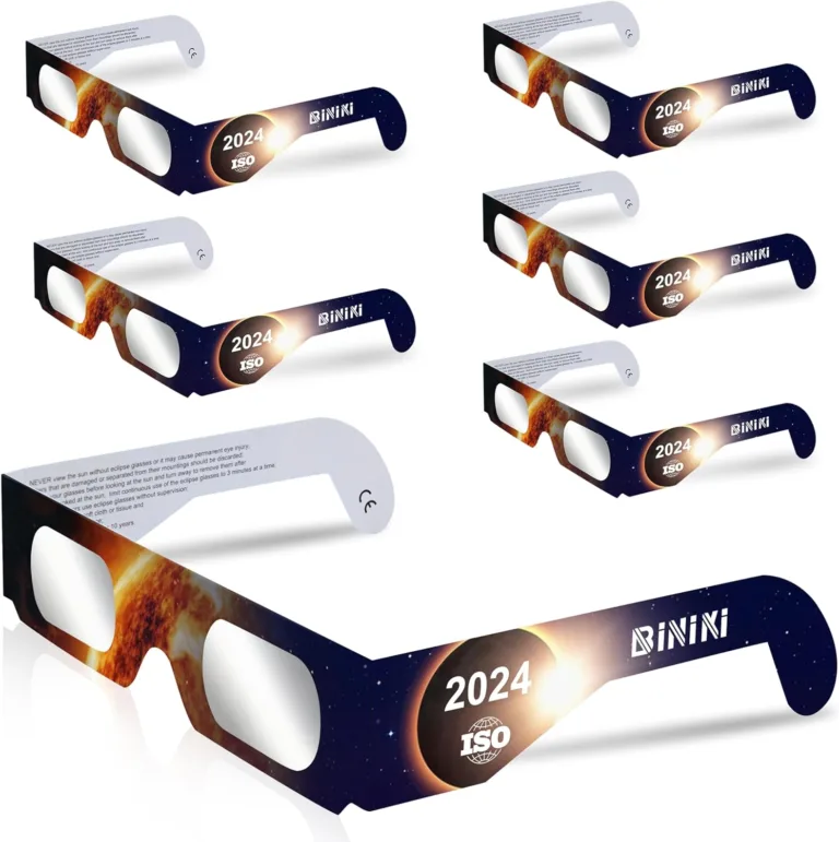 Solar Eclipse Glasses Review: Safely Observe Solar Eclipses